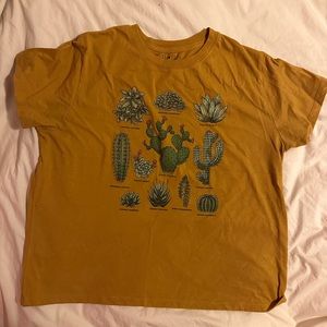 cactus graphic tee